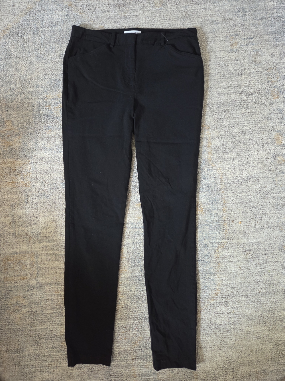 Calvin Klein Black Skinny Stretch Pants